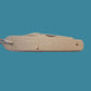 CAMILLUS  MILITARY STYLE POCKET KNIFE DURA-TOOL STAINLESS STEEL NEW US MADE