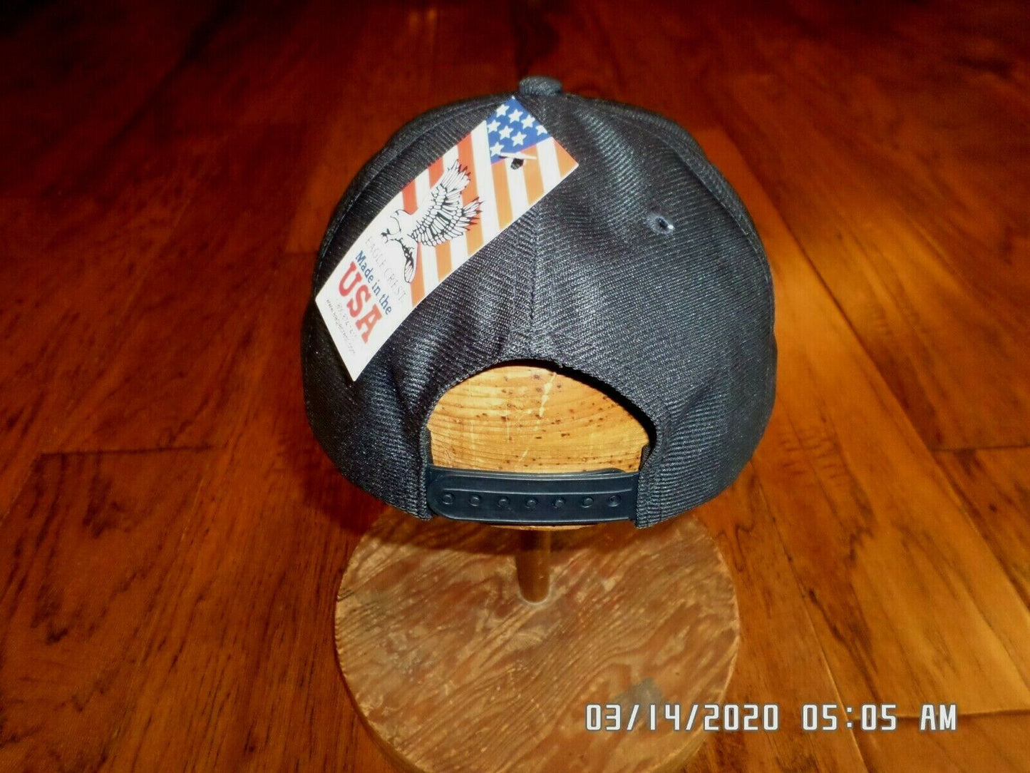 DISABLED AIR FORCE VETERAN HAT OFFICIAL U.S MILITARY BALL CAP USA MADE