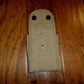 ORIGINAL WWI KHAKI U.S MILITARY 45 CLIP MAGAZINE POUCH DATED 1918 ARMY USMC