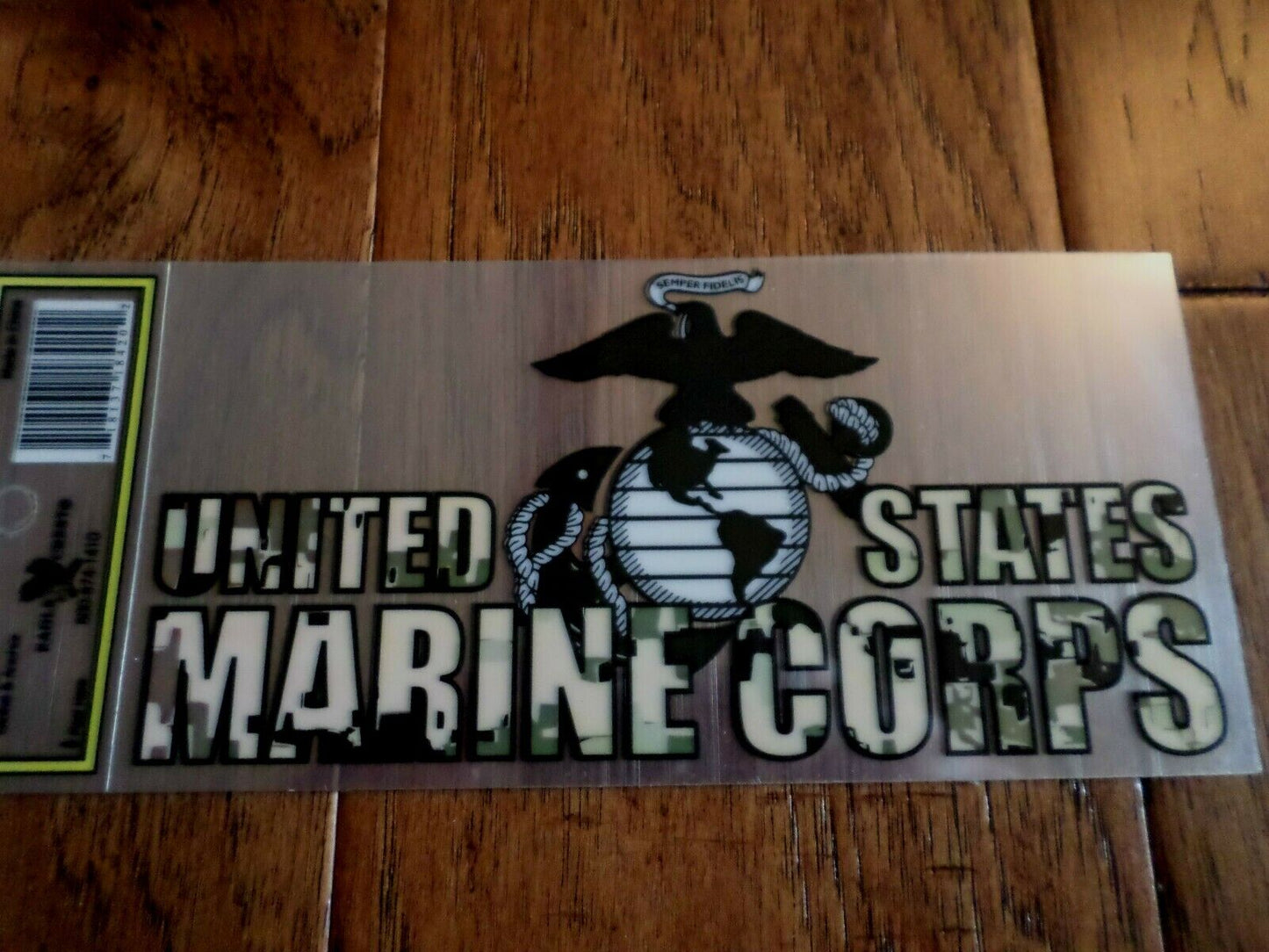 MARINE CORPS EGA WINDOW DECAL BUMPER STICKER OFFICIALLY LICENSED M.C PRODUCT