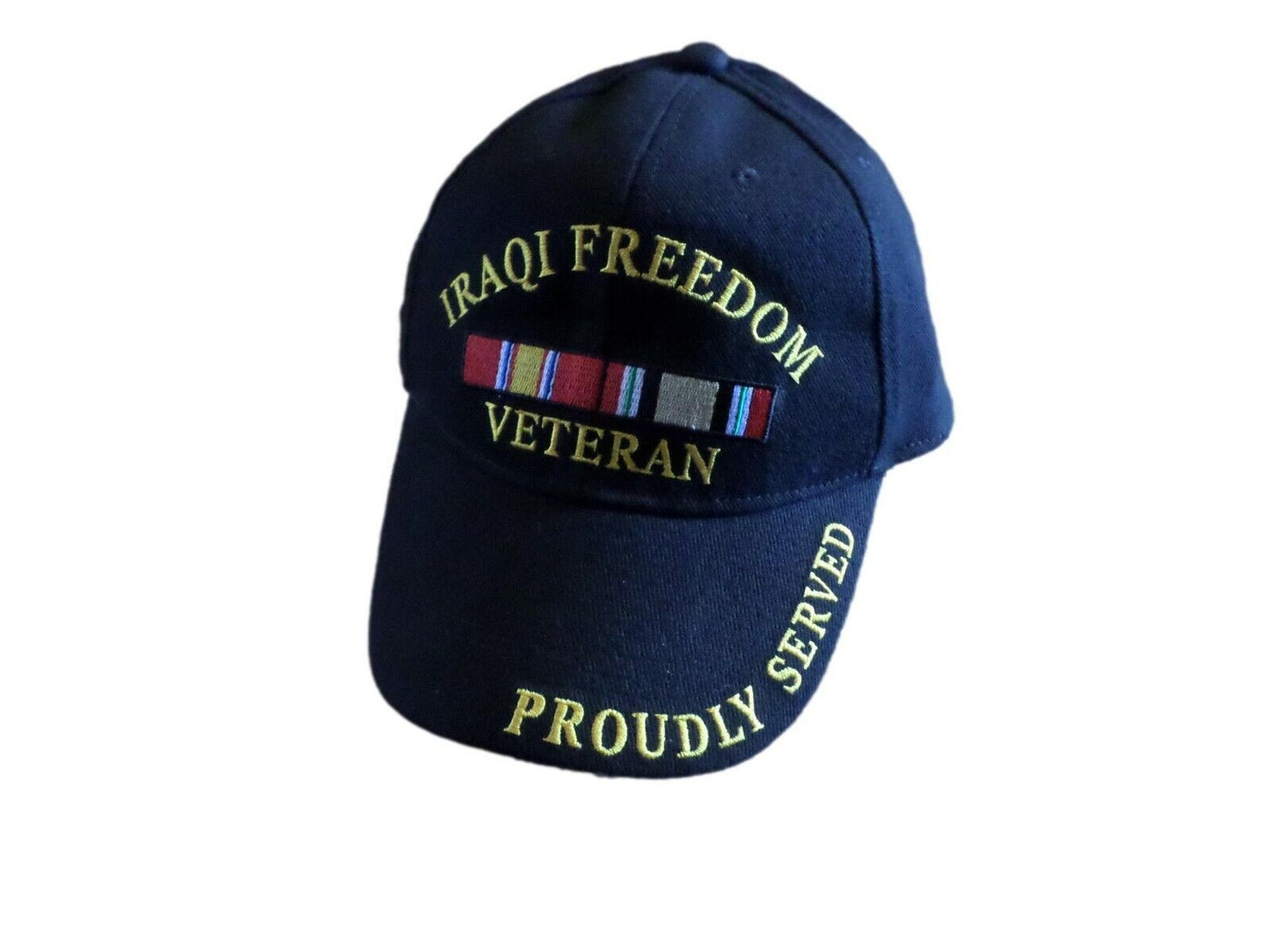 U.S Military Iraqi Freedom Veteran Hat Embroidered Baseball Cap