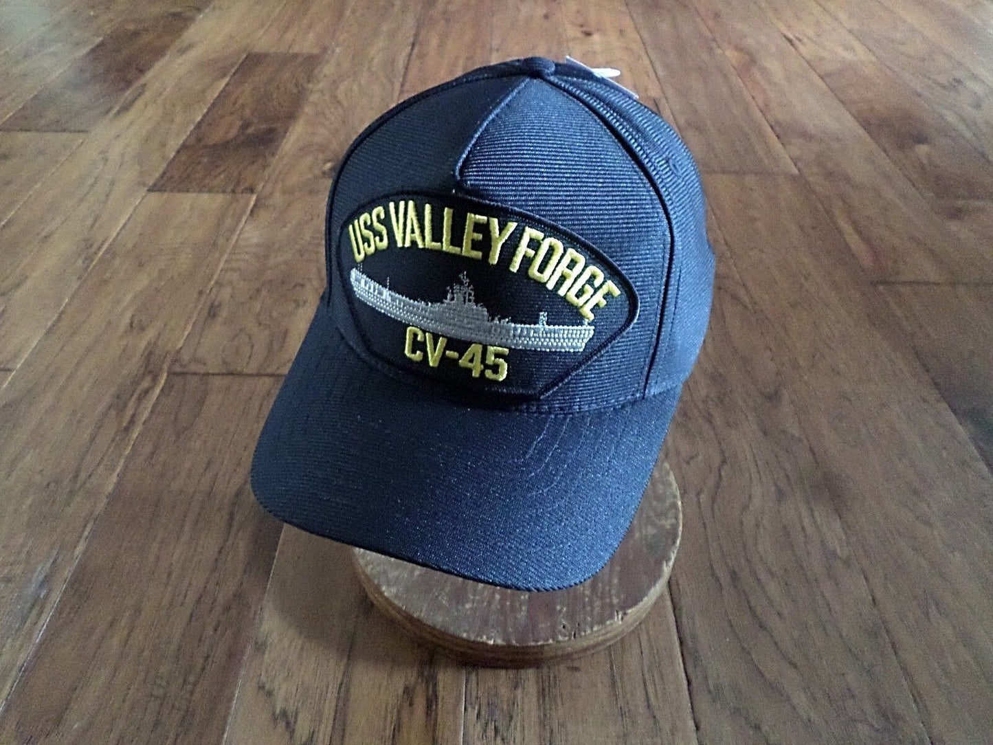 USS VALLEY FORGE CV-45 U.S NAVY SHIP HAT OFFICIAL U.S MILITARY BALL CAP U.S MADE