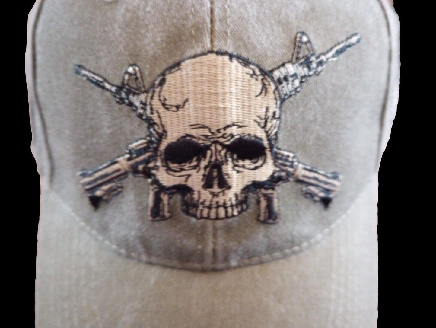 2nd Amendment Hat Embroidered  Polo Baseball Cap Relaxed Fit