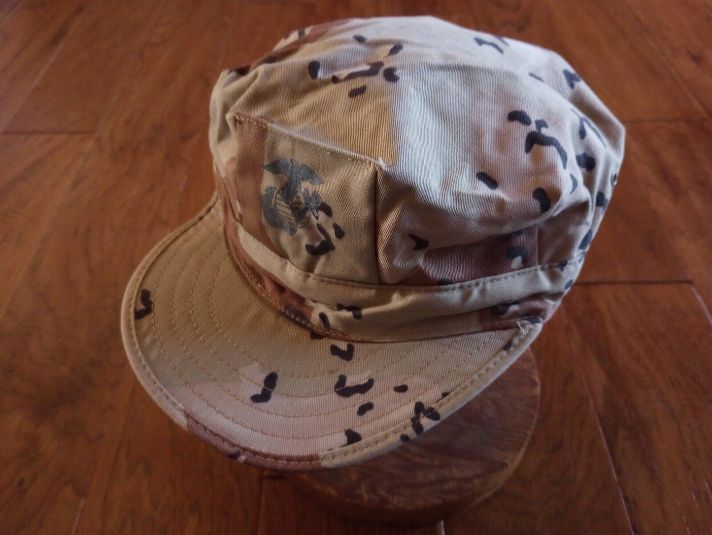 MARINE CORPS ISSUE UTILITY HAT U.S.M.C DIGITAL DESERT CAP SIZE X-LARGE 7 3/4