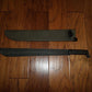 U.S MILITARY MACHETE AND SHEATH 18" INCHES U.S.A MADE ONTARIO KNIFE CO