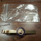 U.S MILITARY AIR FORCE RETIRED TIE BAR OR TIE TAC CLIP ON TYPE U.S.A MADE