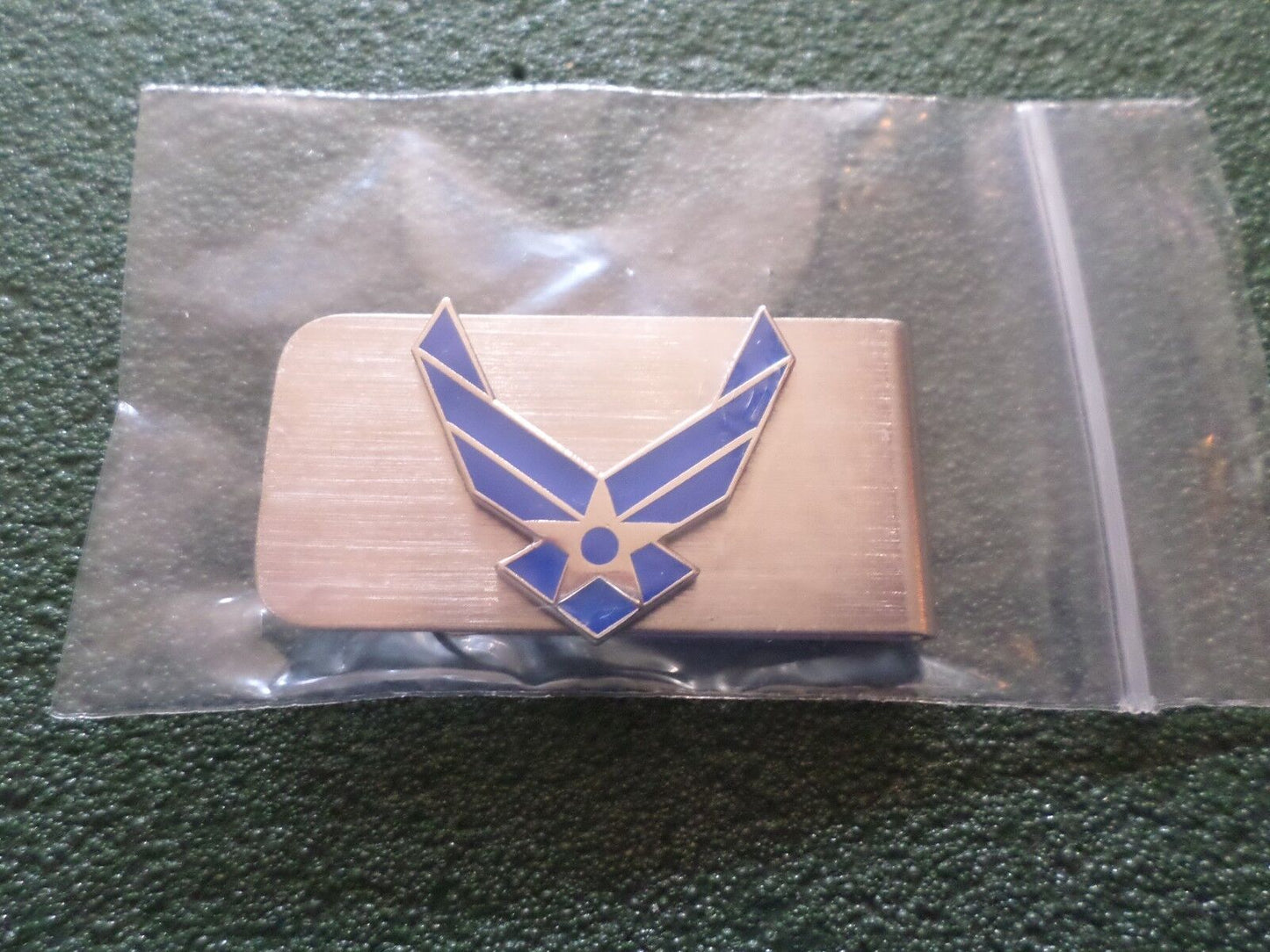 U.S ARMY AIR FORCE WINGS MONEY CLIP U.S AIR FORCE LICENSED PRODUCT