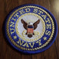 U.S. MILITARY NAVY EMBROIDERED PATCH UNITED STATES NAVY 3" X 3" NEW