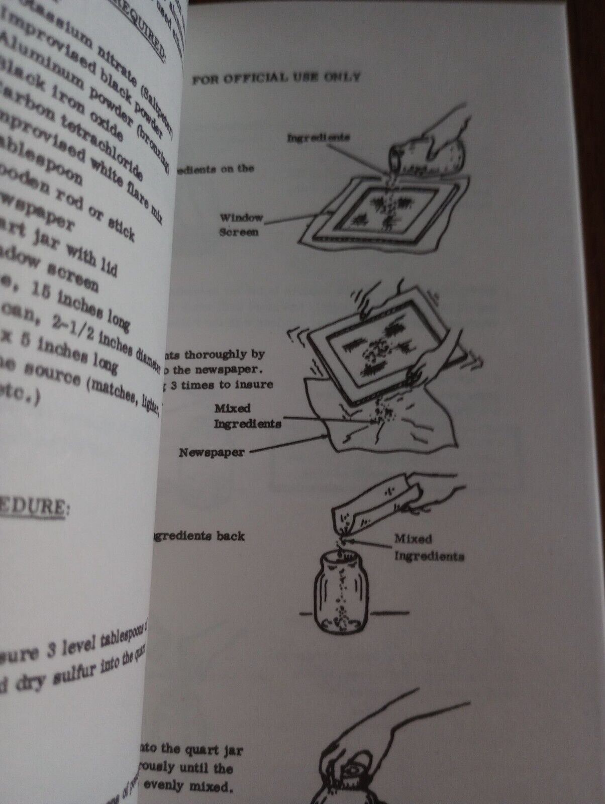 U.S ARMY IMPROVISED MUNITIONS HANDBOOK 31-210