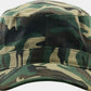 Military Army Style Woodland Camouflage Combat BDU Hat 100% Cotton BDU Cap