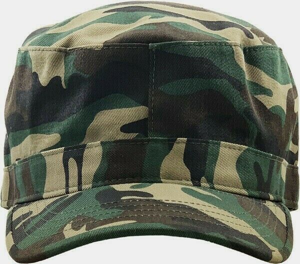 Military Army Style Woodland Camouflage Combat BDU Hat 100% Cotton BDU Cap