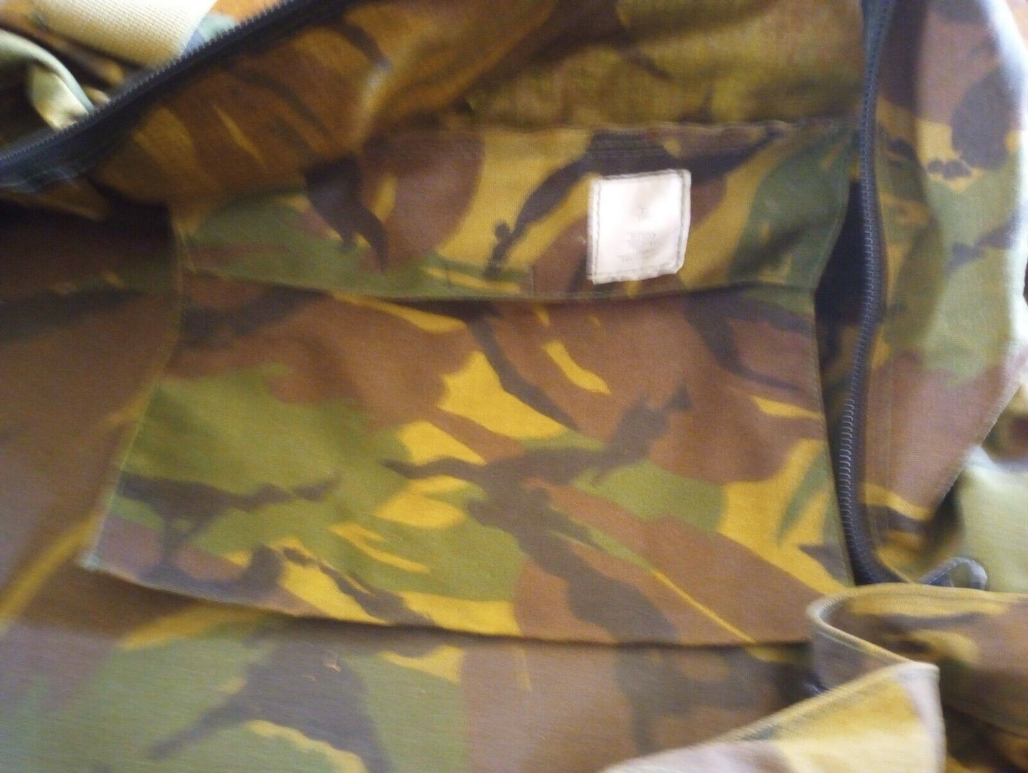 DUTCH MILITARY ISSUE SHOULDER BAG EQUIPMENT DUFFLE LARGE BACKPACK