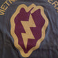 VINTAGE MILITARY VIETNAM VETERAN 25th DIVISION T- SHIRT MADE IN THE U.S.A
