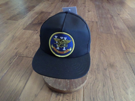 NEW U.S NAVY SEAL TEAM SIX HAT U.S.A MADE MILITARY BALL CAP