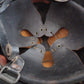 PRE WWII DUTCH POLICE HELMET M34 ORIGINAL MARKED 1440