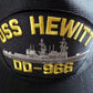 USS HEWITT DD-966 NAVY SHIP HAT U.S MILITARY OFFICIAL BALL CAP U.S.A MADE
