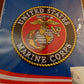 U.S MILITARY MARINE CORPS EGA PATCH 4" X 4"  OFFICIALLY LICENSED PATCH