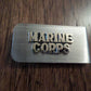 U.S MILITARY MARINE CORPS METAL MONEY CLIP U.S.A MADE NEW IN BAGS