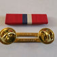 PHILIPPINE LIBERATION RIBBON WITH BRASS RIBBON HOLDER U.S MILITARY VETERAN