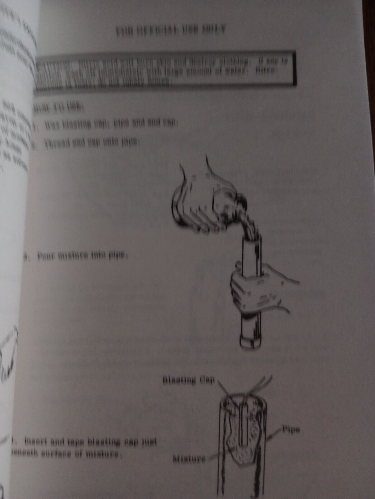 U.S ARMY IMPROVISED MUNITIONS HANDBOOK 31-210