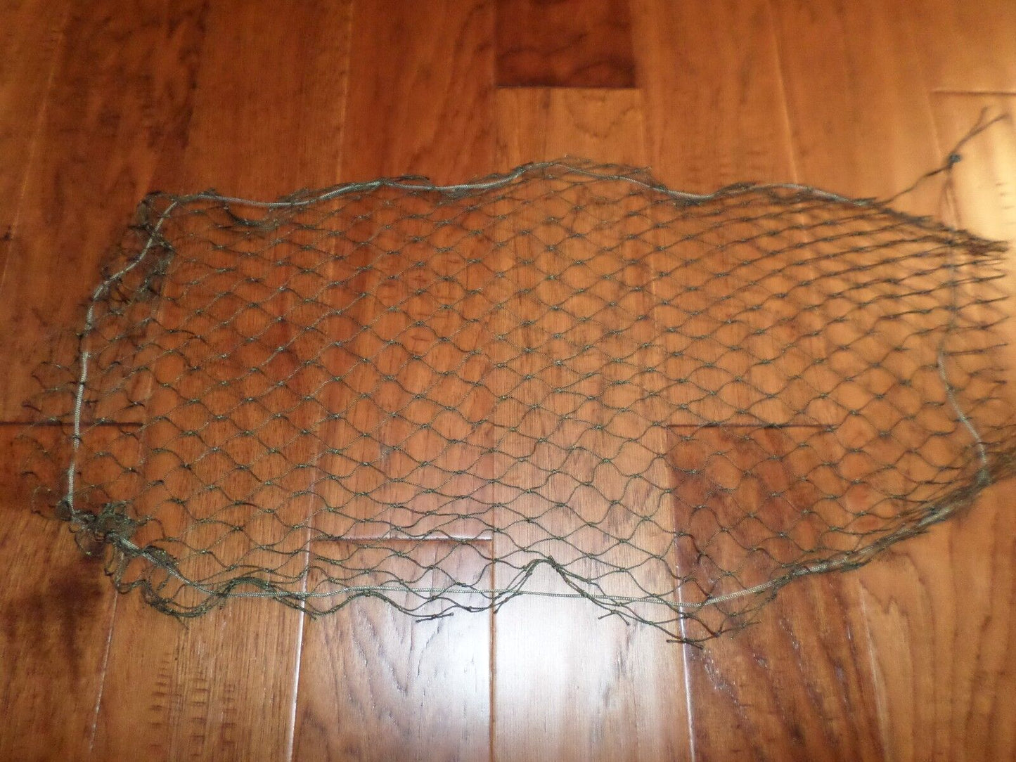 U.S MILITARY WWII STYLE REPRO M1 HELMET NET WITH DRAW STRING - HELMET NOT INCLUD