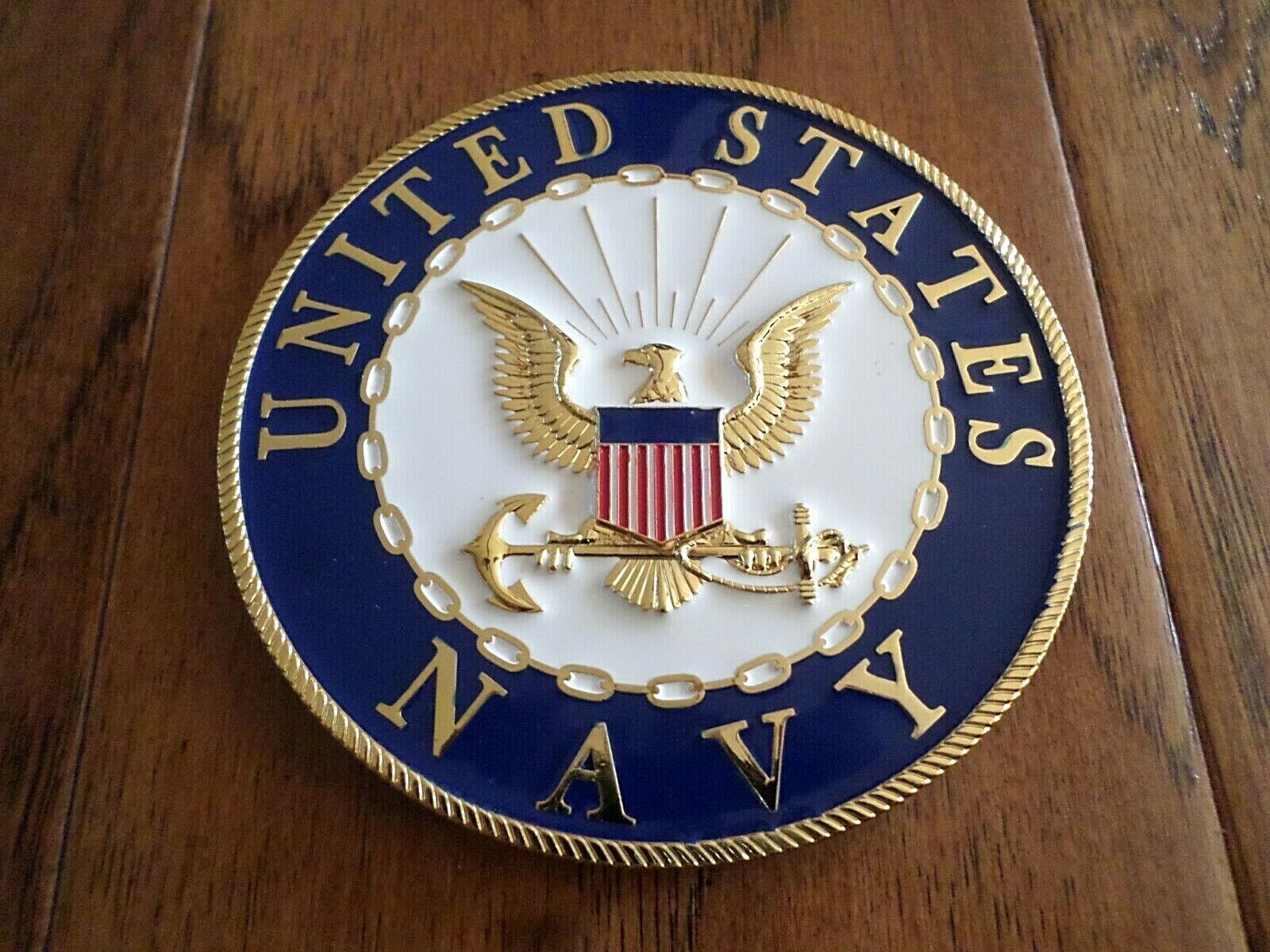 United States Navy Plaque