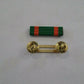 NAVY MARINE CORPS ACHIEVEMENT RIBBON WITH BRASS RIBBON HOLDER US MILITARY ISSUE