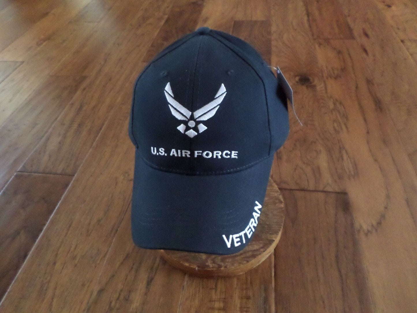 U.S MILITARY AIR FORCE VETERAN HAT EMBROIDERED OFFICIAL AIR FORCE BALL CAP