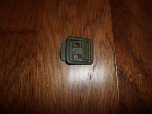 MILITARY OD GREEN OPEN FACE BUCKLE FOR THE TROUSER BELT WIDTH 1 1/4" HEAVY METAL