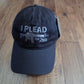 New I Plead The 2nd Amendment Hat Embroidered  Polo Baseball Cap Relaxed Fit