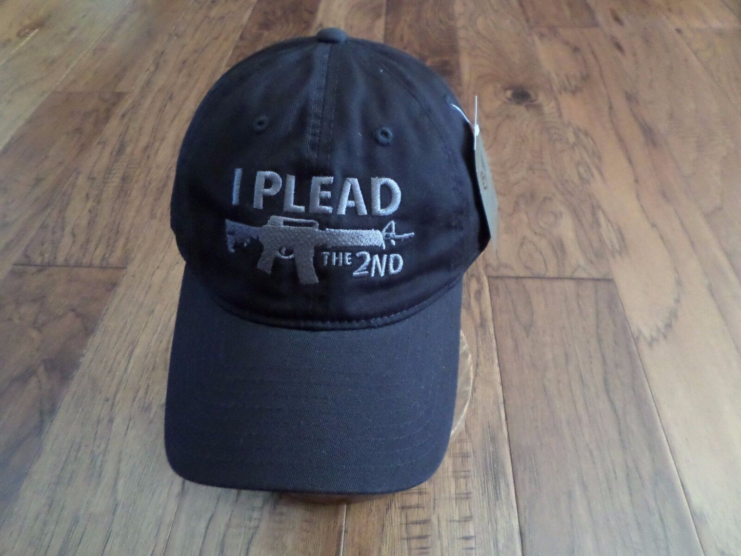 New I Plead The 2nd Amendment Hat Embroidered  Polo Baseball Cap Relaxed Fit