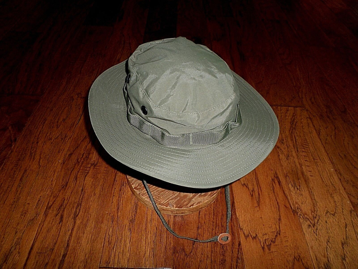 NEW OD GREEN TRILAM BOONIE HAT WET WEATHER HAT SIZE X- LARGE TRILAM NYLON