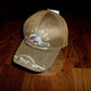 FREE MEN 2nd AMENDMENT PREMIUM OILSKIN 6 PANEL CAP EMBROIDERED HAT