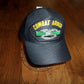 U.S ARMY COMBAT ARMORED BADGE HAT U.S MILITARY OFFICIAL BALL CAP U.S.A MADE