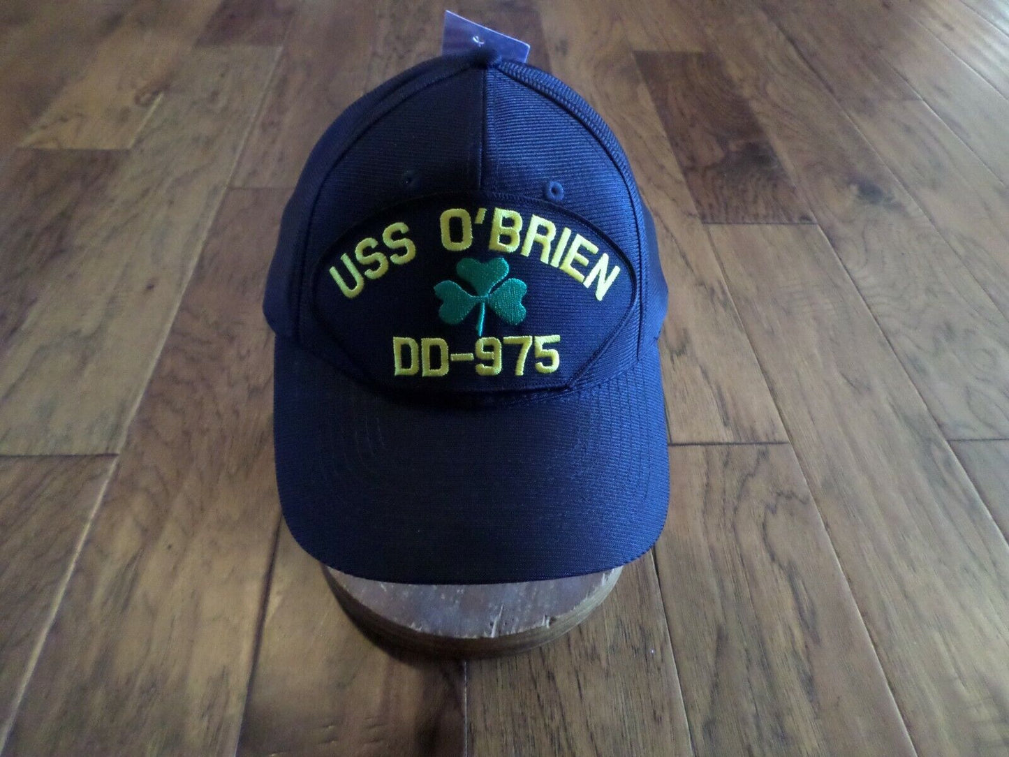 USS O'BRIEN DD-975 NAVY SHIP HAT U.S MILITARY OFFICIAL BALL CAP U.S.A  DESTROYER