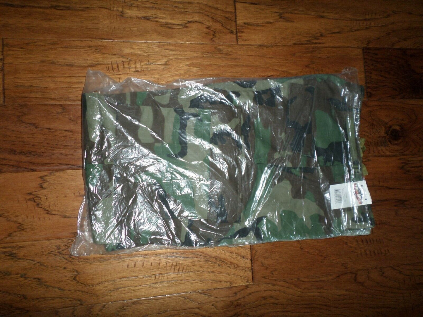 U.S MILITARY STYLE WOODLAND CAMOUFLAGE BDU PANTS CAMOUFLAGE PANTS COTTON TWILL