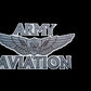 U.S MILITARY ARMY AVIATION WINGS BADGE WINDOW DECAL STICKER 5" X 2.75"