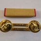 MARINE CORPS RESERVE RIBBON WITH BRASS RIBBON HOLDER U.S MILITARY VETERAN