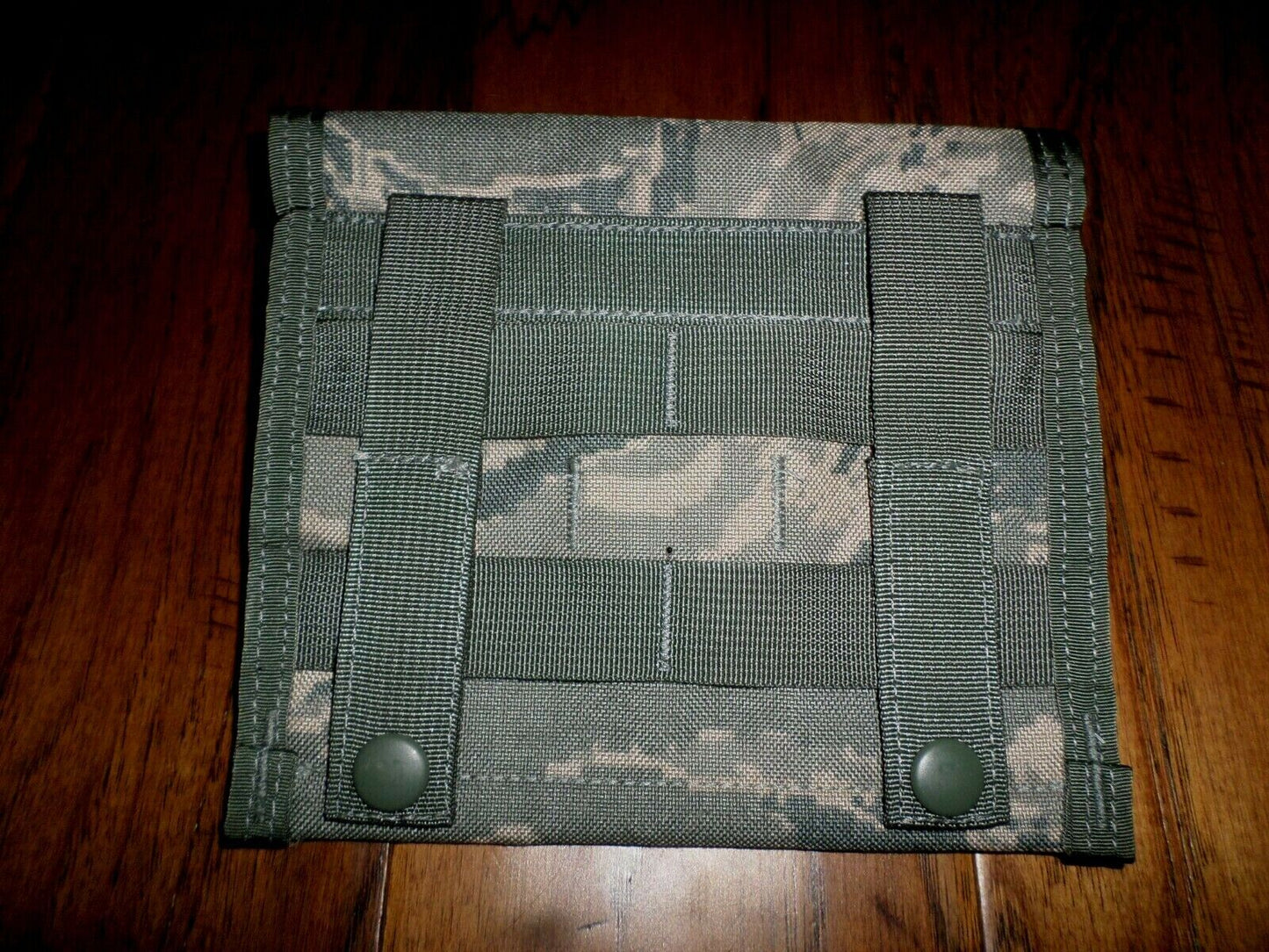 U.S MILITARY ISSUE M-203 MOLLE II UTILITY MAGAZINE POUCH ACU CAMOUFLAGE