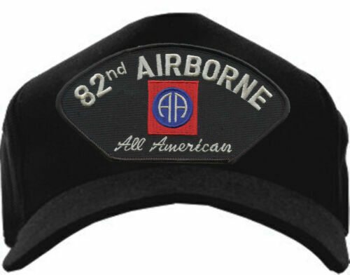 U.S MILITARY ARMY 82nd AIRBORNE HAT OFFICIAL U.S MILITARY BALL CAP U.S.A MADE