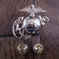 U.S MARINE CORPS EGA LAPEL HAT CAP PIN USMC EAGLE GLOBE & ANCHOR LEFT INSIGNIA