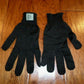 MILITARY ISSUE BLACK POLYPROPYLENE GLOVE INSERTS X-LARGE ECW MADE IN THE U.S.A