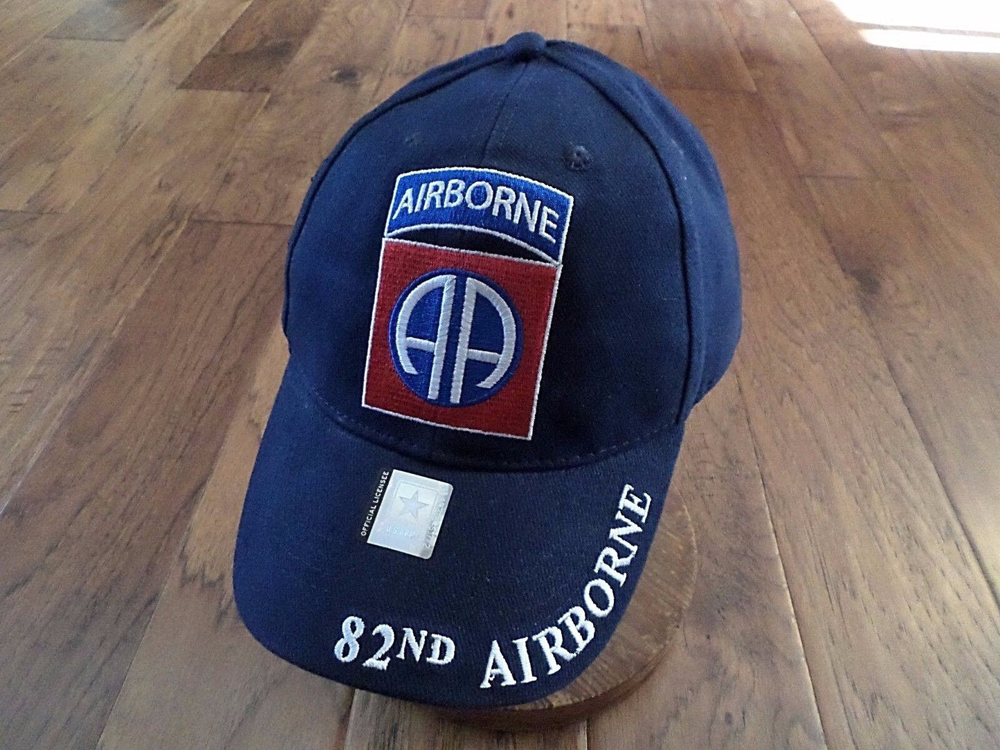 NEW U.S MILITARY ARMY 82nd AIRBORNE EMBROIDERED HAT CAP OFFICIAL LICENSED HATS