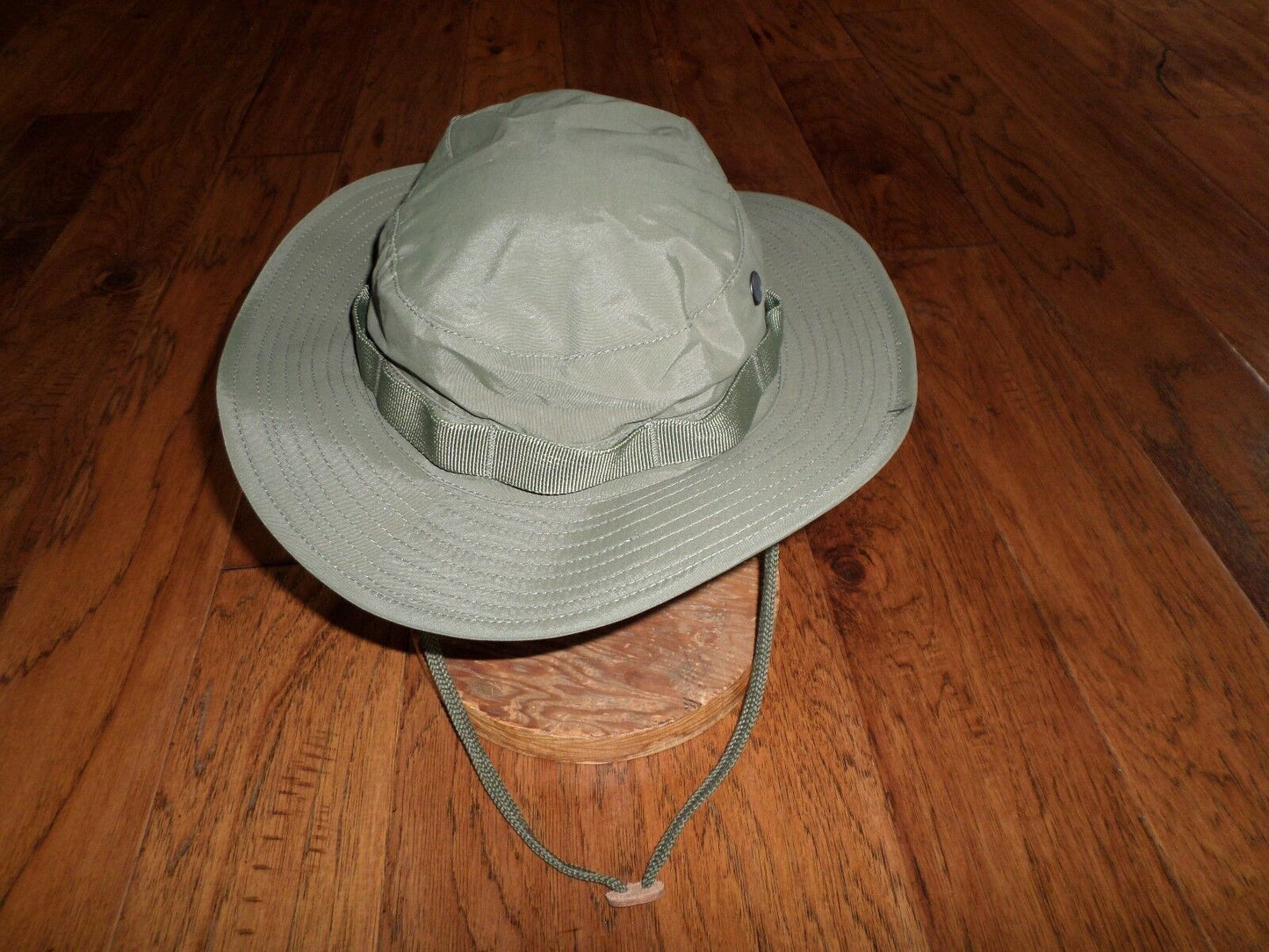 NEW OD GREEN TRILAM BOONIE HAT WET WEATHER HAT SIZE LARGE TRILAM NYLON