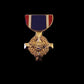 U.S MILITARY AIR FORCE CROSS MEDAL HAT LAPEL PIN MINIATURE SIZE 1 1/8" NEW