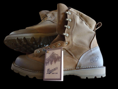 DANNER USMC RAT GORE-TEX BOOT TEMPERATE WEATHER MILITARY ISSUE NEW SPEED LACER