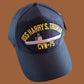 USS HARRY S TRUMAN CVN-75 NAVY SHIP HAT U.S MILITARY OFFICIAL BALL CAP USA MADE