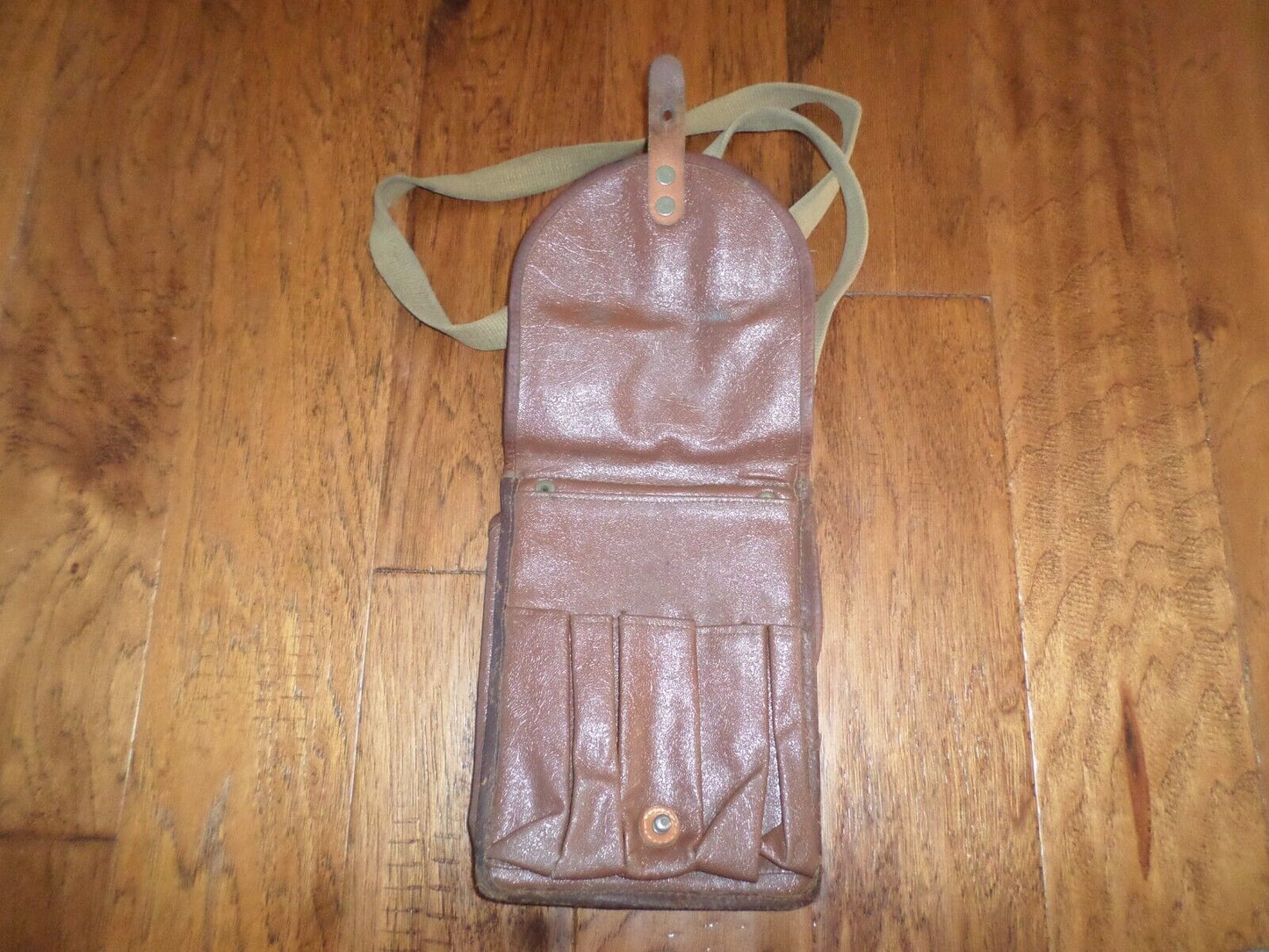 RUSSIAN MILITARY M-44 FLARE GUN PISTOL HOLSTER WITH SHOULDER STRAP