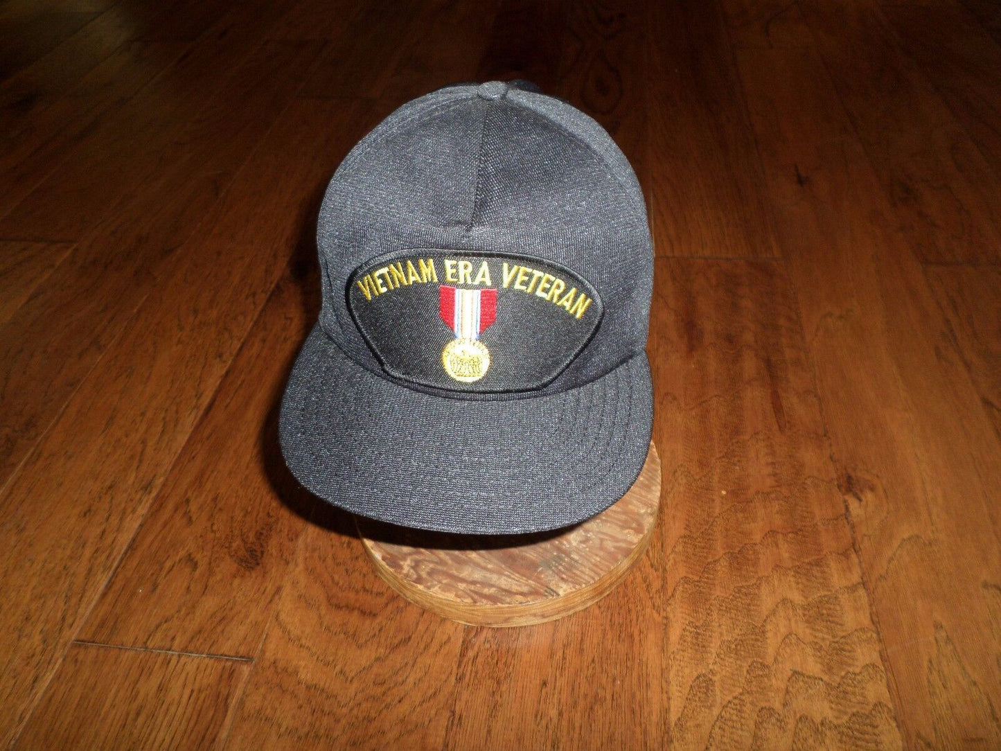 U.S VIETNAM VETERAN HAT NATIONAL DEFENSE MEDAL U.S MILITARY BALL CAP U.S.A MADE