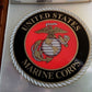 U.S MILITARY MARINE CORPS EGA  WINDOW DECAL BUMPER STICKER OFFICIAL M.C PRODUCT